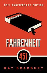 Kartonierter Einband Fahrenheit 451 von Ray Bradbury