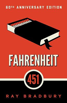 Kartonierter Einband Fahrenheit 451 von Ray Bradbury
