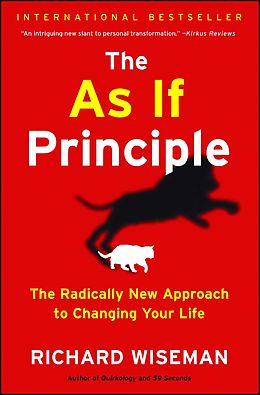 eBook (epub) The As If Principle de Richard Wiseman