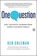 E-Book (epub) One Question von Ken Coleman