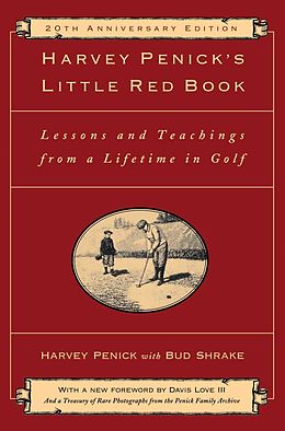 eBook (epub) Harvey Penick's Little Red Book de Harvey Penick