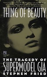 eBook (epub) Thing of Beauty de Stephen Fried