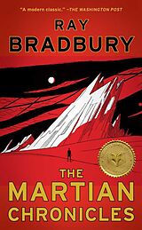 Kartonierter Einband The Martian Chronicles von Ray Bradbury