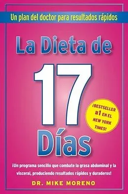 E-Book (epub) La Dieta de 17 Dias von Mike Moreno