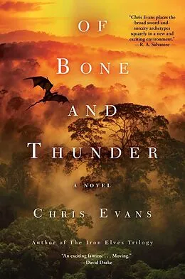 E-Book (epub) Of Bone and Thunder von Chris Evans