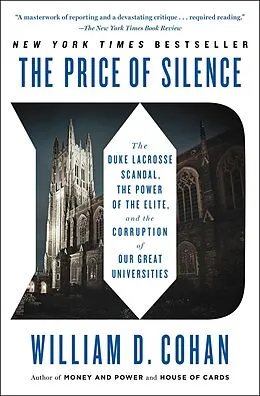 E-Book (epub) The Price of Silence von William D. Cohan
