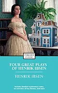 E-Book (epub) Four Great Plays of Henrik Ibsen von Henrick Ibsen