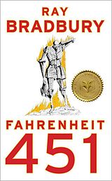 Kartonierter Einband Fahrenheit 451 von Ray Bradbury