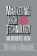 Couverture cartonnée Marketing High Technology de William H. Davidow