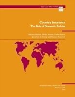 E-Book (pdf) Country Insurance: The Role of Domestic Policies von Paolo Mauro, Torbjorn I. Becker, Jonathan David Ostry
