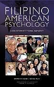 Fester Einband Filipino American Psychology von Kevin L. Nadal Ph. D.
