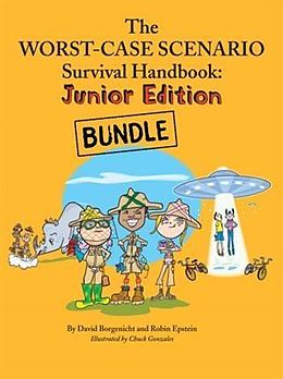 E-Book (epub) Worst-Case Scenario Survival Junior Bundle von David Borgenicht