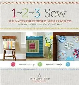 E-Book (pdf) 1, 2, 3 Sew von Ellen Luckett Baker