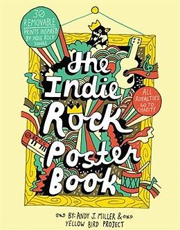 E-Book (epub) Indie Rock Poster Book von Andy J. Miller