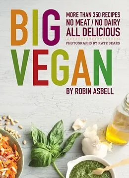 E-Book (epub) Big Vegan von Robin Asbell
