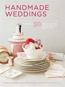 E-Book (epub) Handmade Weddings von Eunice Moyle
