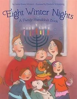 E-Book (epub) Eight Winter Nights von Laura Krauss Melmed