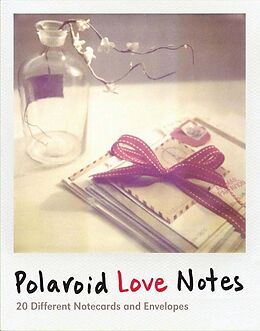 Article non livre Polaroid Love Notes von Jenifer Gilligan, Amanda Conway, Susannah Altman