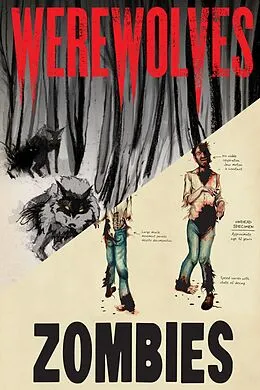 E-Book (epub) Werewolves/Zombies Bundle von Paul Jessup