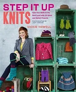 E-Book (pdf) Step It Up Knits von Vickie Howell