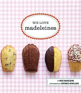 E-Book (epub) We Love Madeleines von Antonis Achilleos