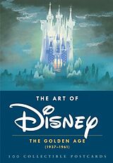 Postkartenbuch / -satz The Art of Disney: The Golden Age (1937-1961) von Disney