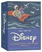 Postkartenbuch / -satz The Art of Disney Postcards von Chronicle Books