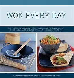 E-Book (pdf) Wok Every Day von Barbara Grunes