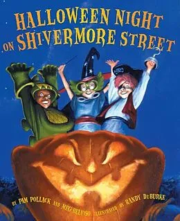 E-Book (epub) Halloween Night on Shivermore Street von Meg Belviso