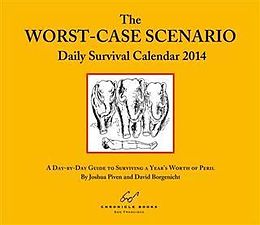 E-Book (pdf) Worst Case Scenario 2014 Daily Calendar von David Borgenicht