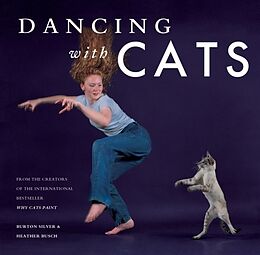 Livre Relié Dancing with Cats de Silver Burton, Busch Heather