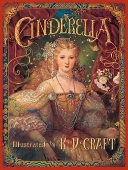 E-Book (epub) Cinderella von Kinuko Y. Craft