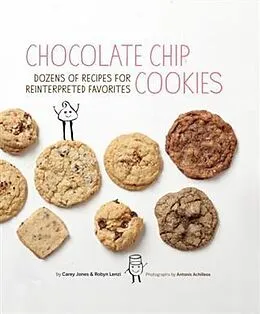 E-Book (pdf) Chocolate Chip Cookies von Carey Jones