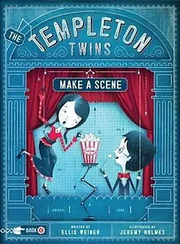 E-Book (epub) Templeton Twins Make a Scene von Ellis Weiner