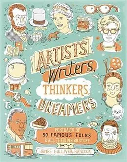 E-Book (epub) Artists, Writers, Thinkers, Dreamers von James Gulliver Hancock