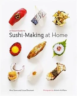 E-Book (epub) Visual Guide to Sushi-Making at Home von Hiro Sone