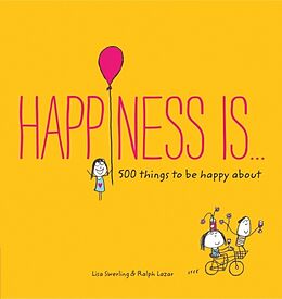 Couverture cartonnée Happiness is de Swerling Lisa, Lazar Ralph