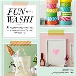 eBook (epub) Fun With Washi! de Jessica Okui