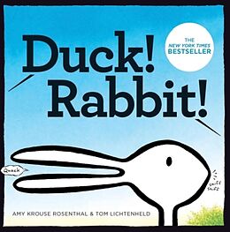 Couverture cartonnée Duck! Rabbit! de Amy Krouse Rosenthal