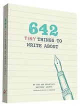 Tagebuch geb 642 Tiny Things to Write about von Po Bronson