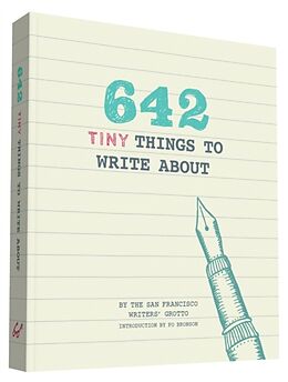 Tagebuch geb 642 Tiny Things to Write about von Po Bronson