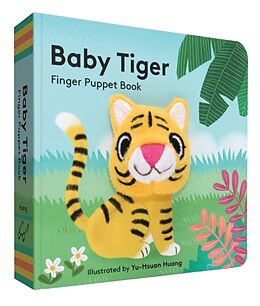 Couverture cartonnée Baby Tiger de Chronicle Books