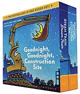 Coffret Goognight Goodnight Construction Site and Steam Train, Dream Train de Sherri Duskey; Lichtenheld, Tom Rinker