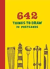 Postkartenbuch / -satz 642 Things to Draw: 30 Postcards von Chronicle Books