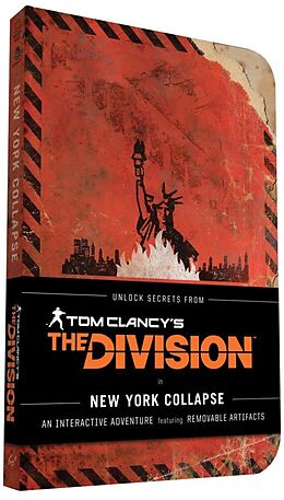 Couverture cartonnée Tom Clancy's The Division: New York Collapse de Chronicle Books