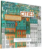 Kartonierter Einband Fantastic Cities von Steve Mcdonald