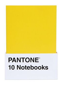 Kartonierter Einband Pantone: 10 Notebooks von Pantone Llc