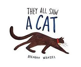 E-Book (pdf) They All Saw a Cat von Brendan Wenzel