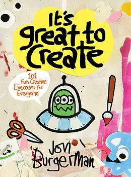 E-Book (epub) It's Great to Create von Jon Burgerman