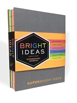 Tagebuch geb Bright Ideas Superbright Journal von Bright Ideas